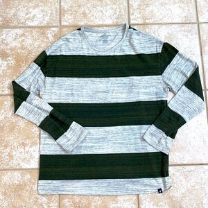 American Eagle Stripped Long Sleeve Top